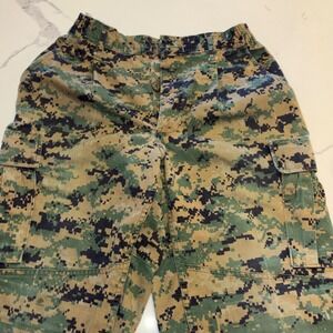 Marine Corps | Combat | Digital Camouflage Trousers Military Pants‎ 27 to 31 in